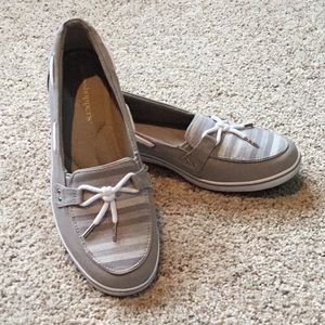 Grasshoppers Slip On Tennis Shoes